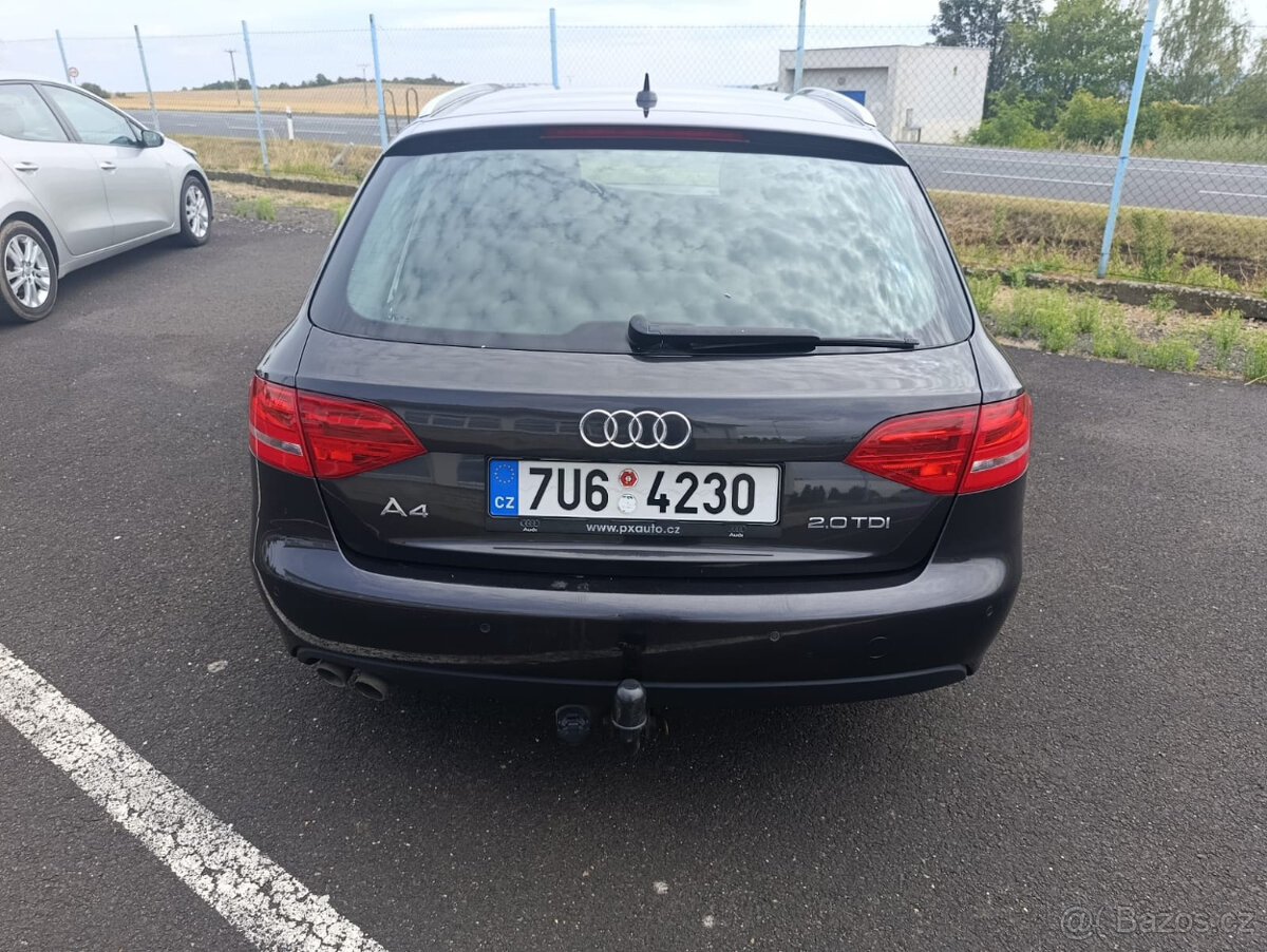 Audi A4 2,0 TDi - 4