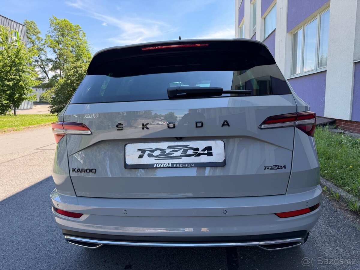Škoda Karoq 1,5 TSi/Sportline/DSG/1.maj. - 4