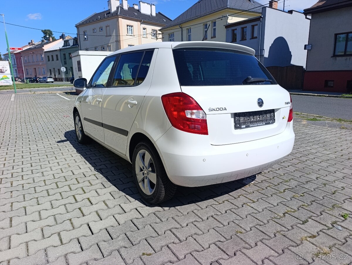 Škoda Fabia 1,2 tsi 2014 - 4