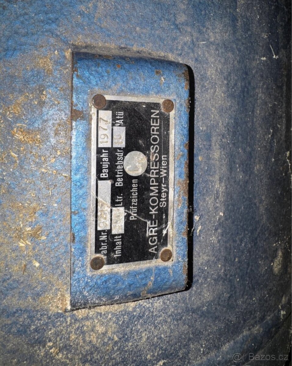 Kompresor AGRE 300l - 4
