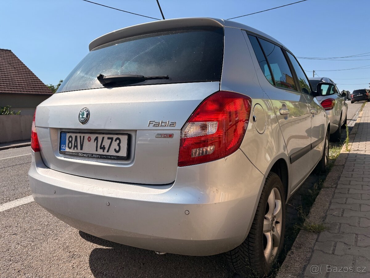 Škoda Fabia 1.6TDI 2012 - 4