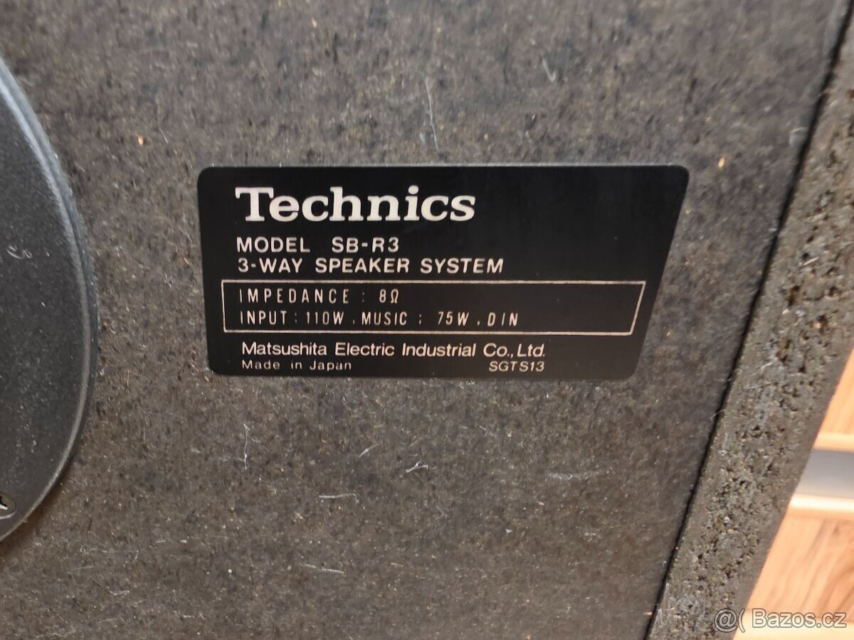Technics SB-R3 - 4