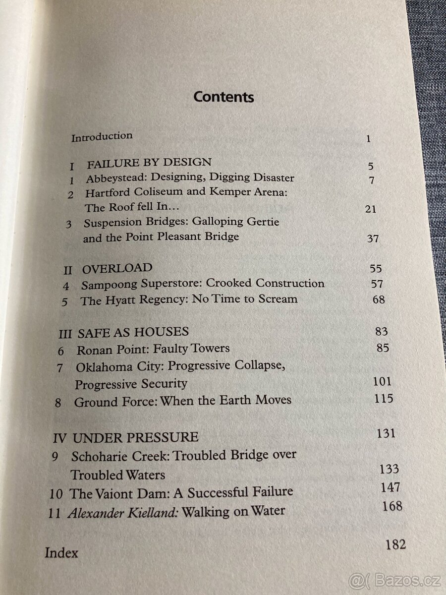 Collapse, why buildings fall down. ENGLISH TEXT - 4