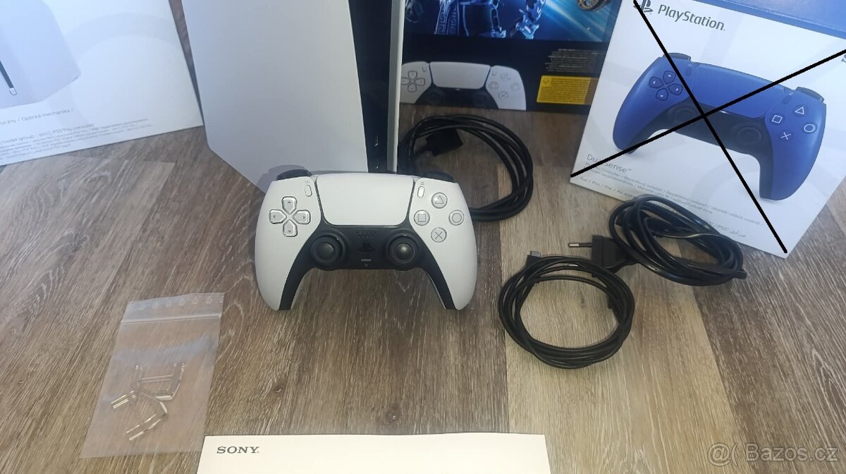 PS5 slim Digital - záruka - 4