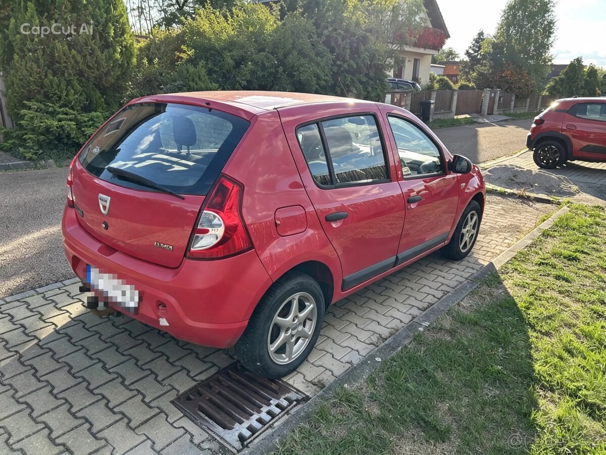 Prodám Dacia Sandero 1.4i benzin - 4