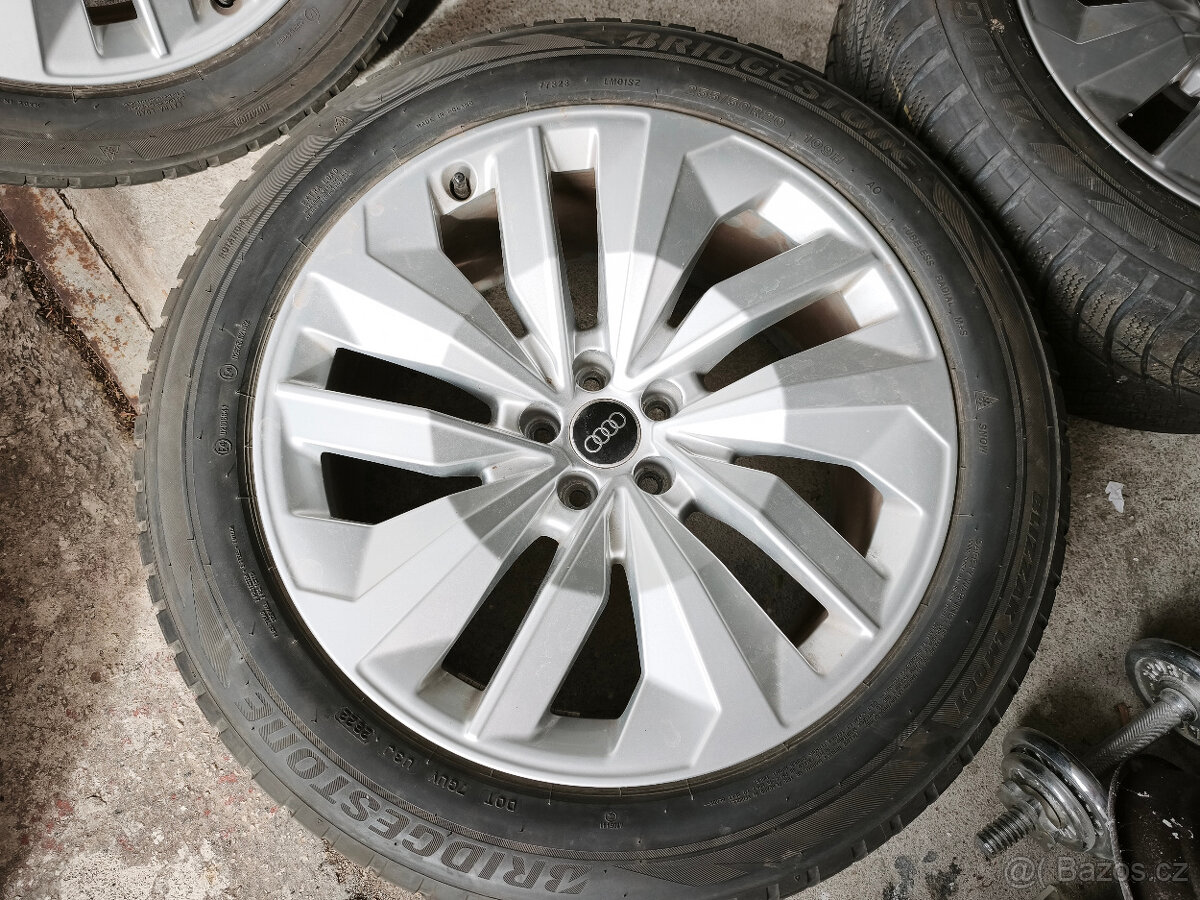 Audi Q8 e-tron - originál 20" alu disky - 4