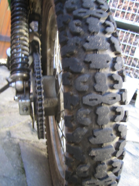YUKI 125 ENDURO