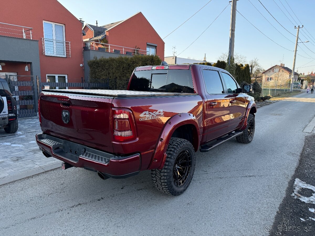 DODGE RAM 1500 OFFROAD PAKET AXLE LOCK