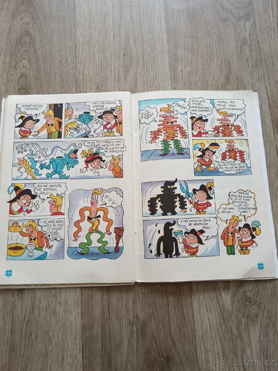 Časopis čtyřlístek - 4