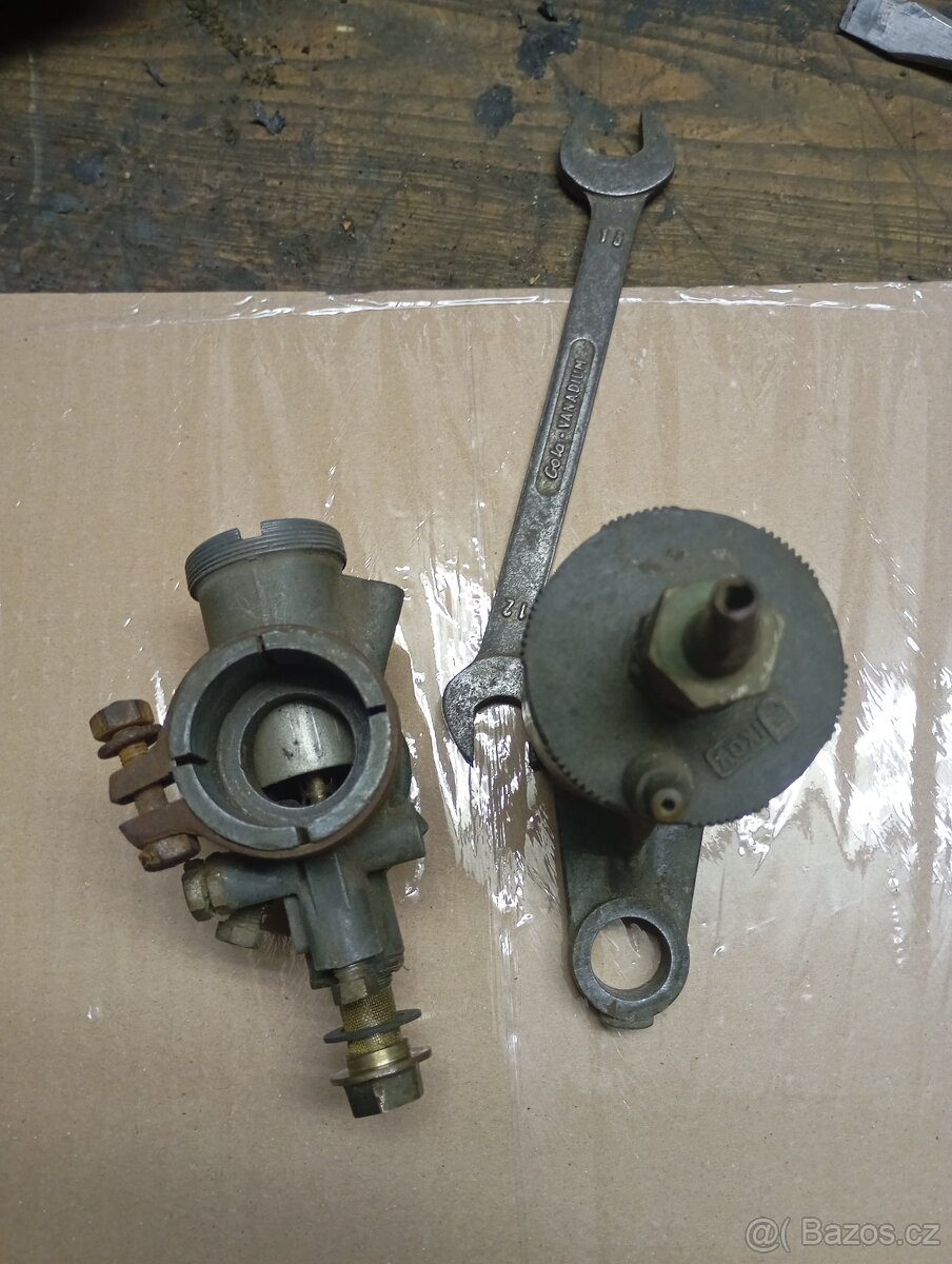 Karburátor Jawa čz - 4