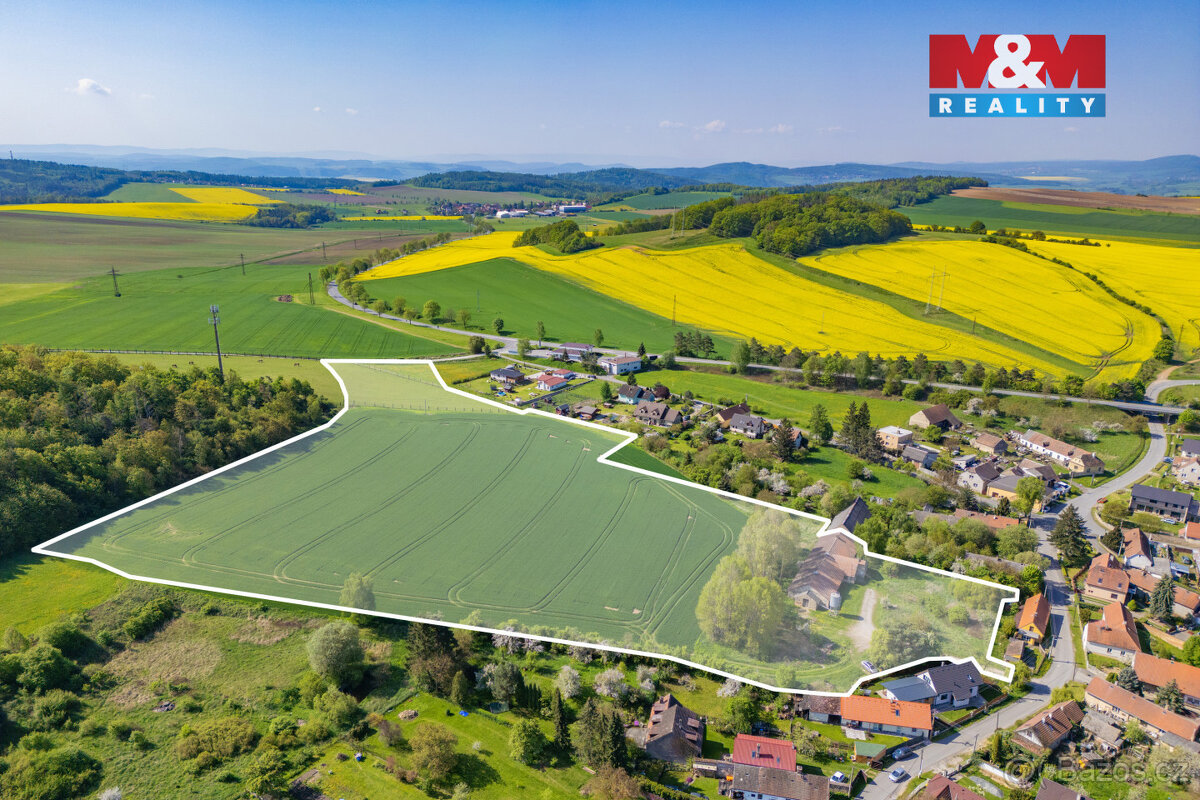 Prodej pozemku k bydlení, 20999 m², Chyňava - 4