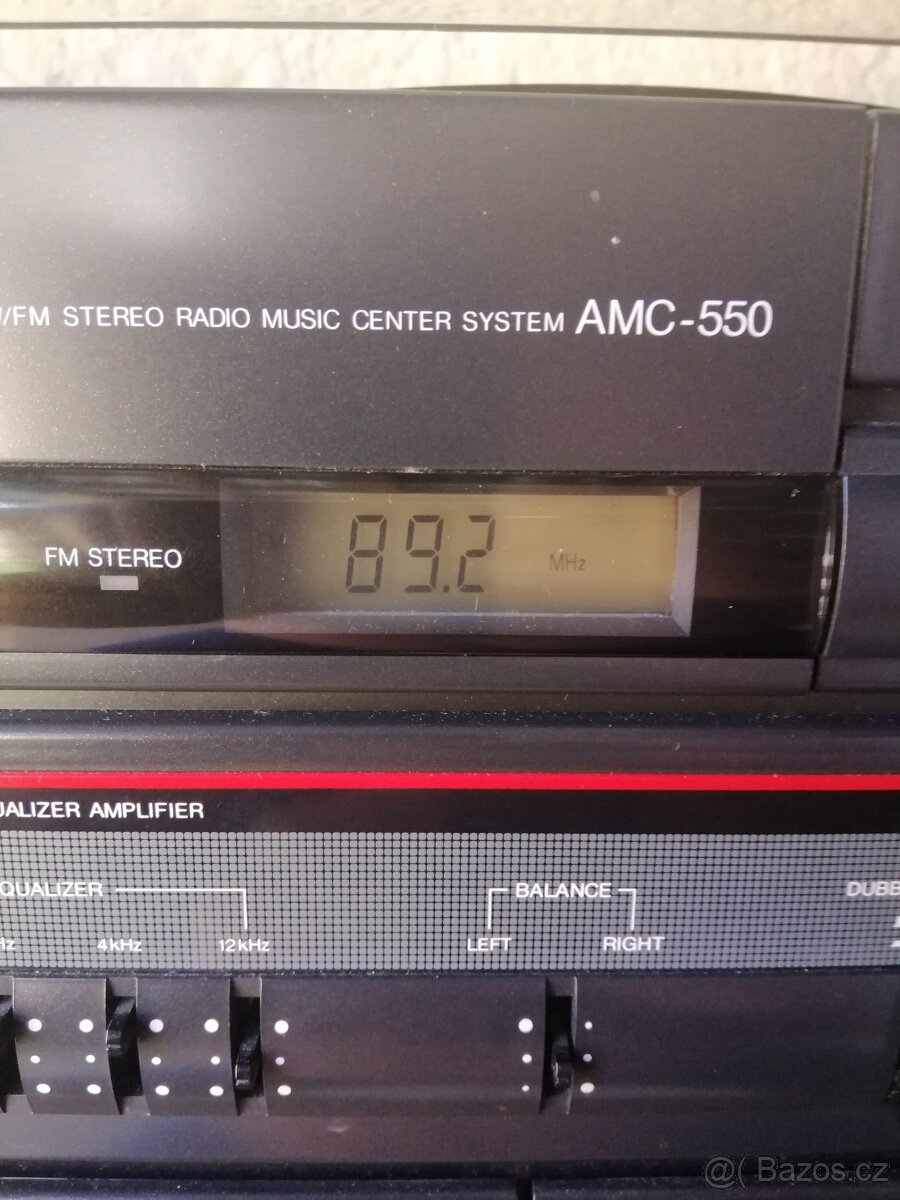 Hifi věž DAEWOO AMC-550 - 4