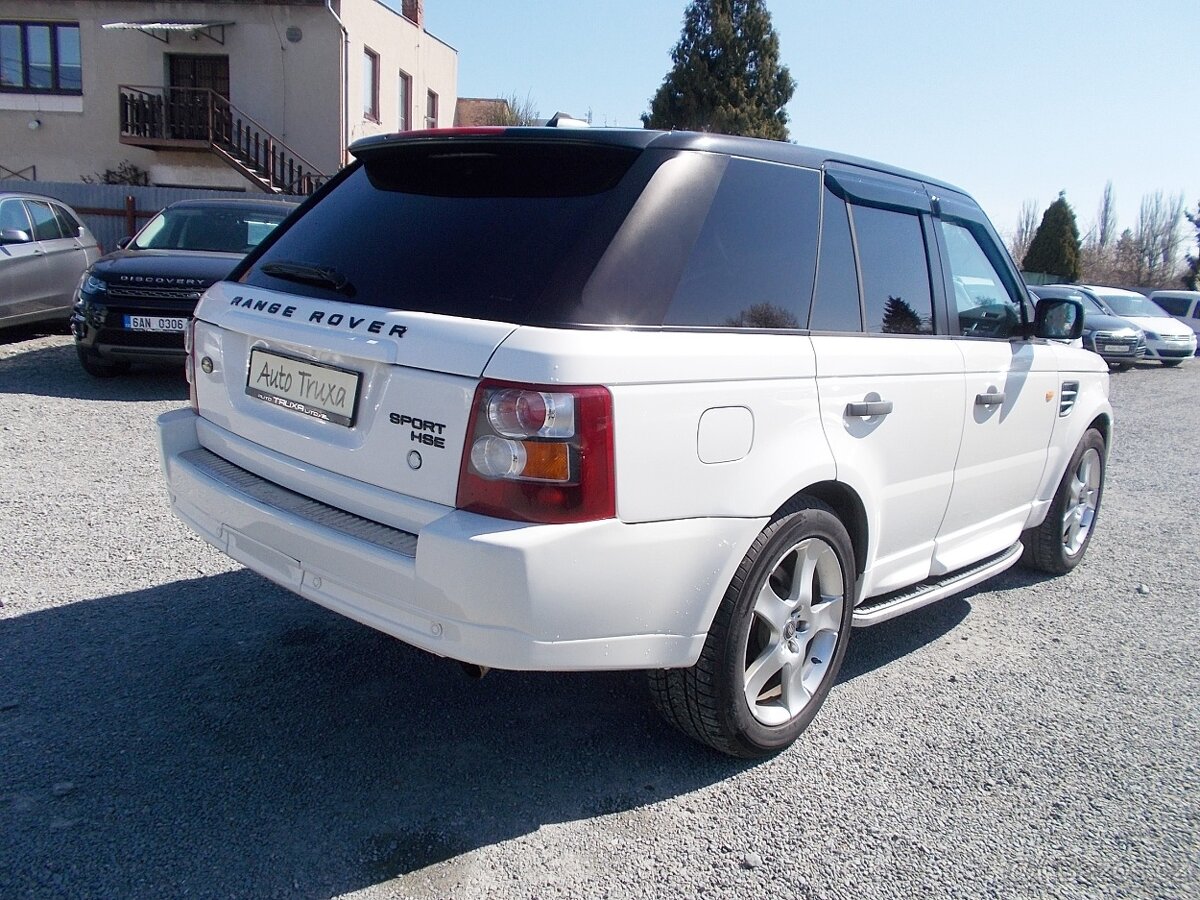 LAND ROVER Range Rover Sport 3.6 TDV8 AWD LAUNCH EDITION