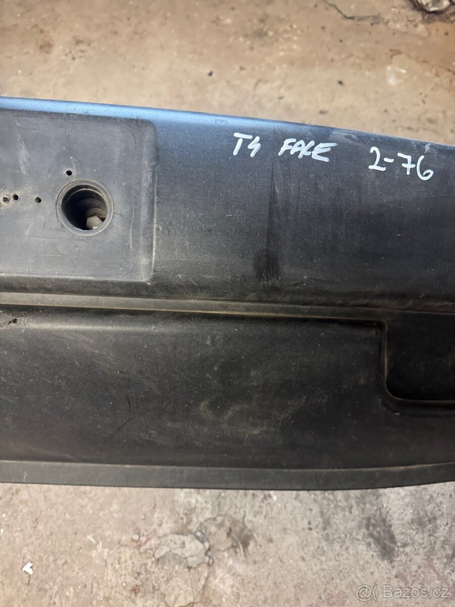VW T4 facelift, přední nárazník - 4