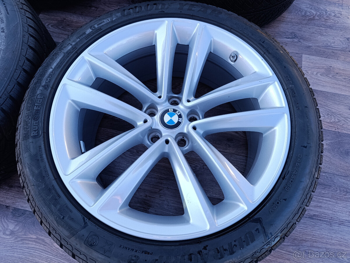 5x112 BMW 8,5Jx19 ET25 6883159 s61 řada 7 alu disky - 4