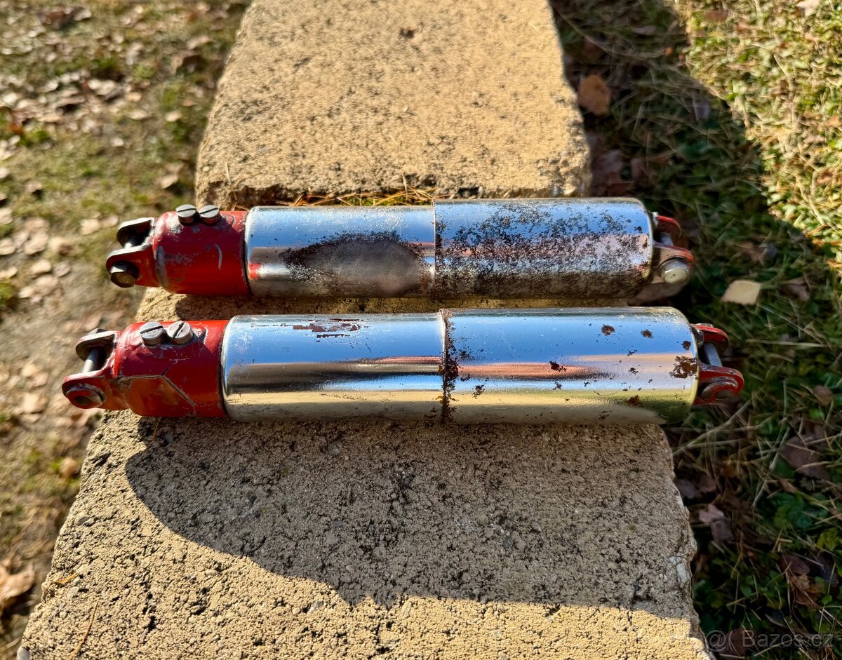 Jawa ČZ kyvacka pulbuben - zadní tlumiče - 4