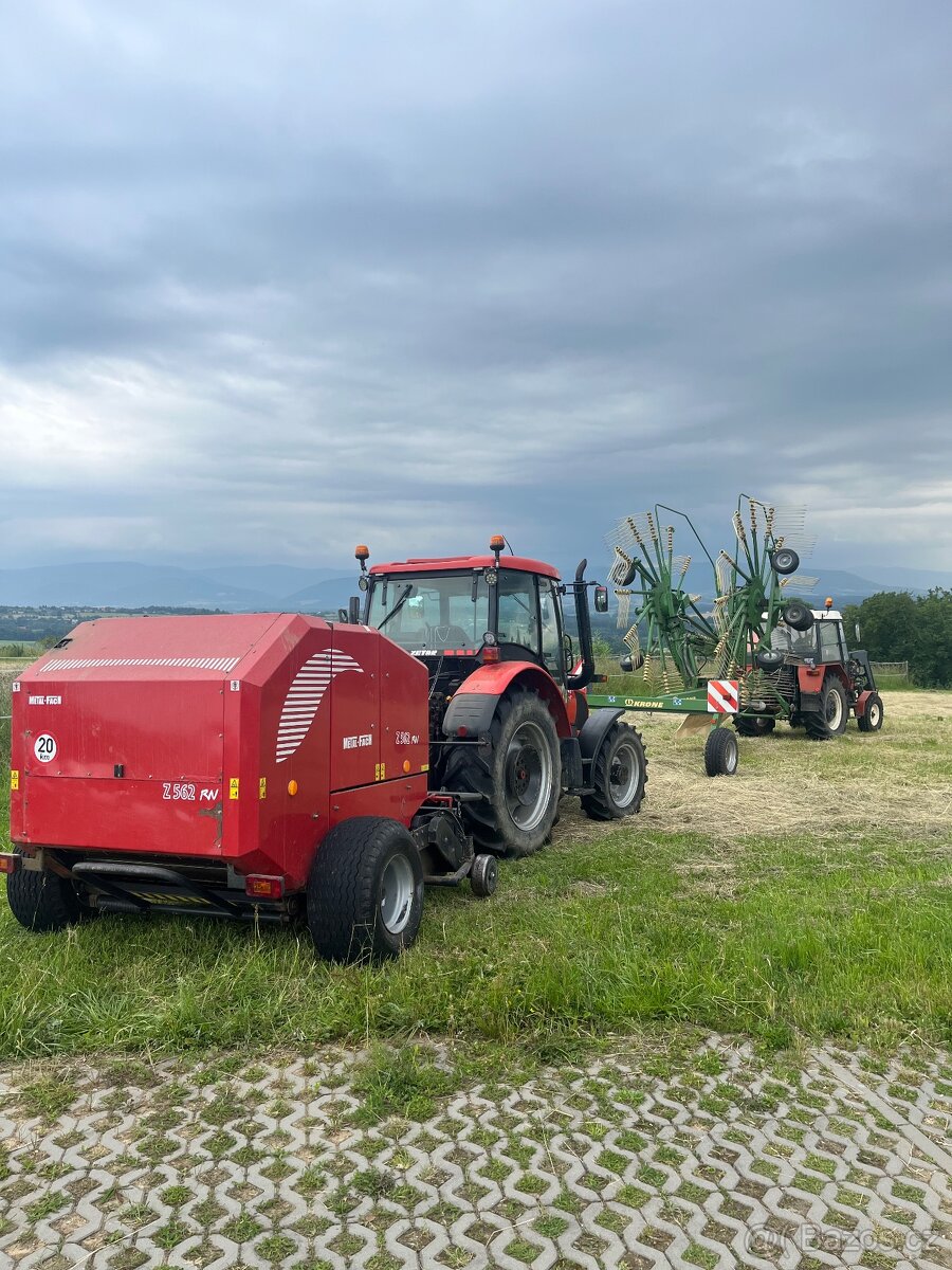 Lis na kulaté balíky - 4