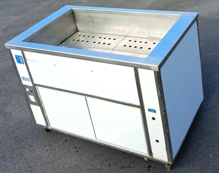 Vodní lázeň na GN nádoby elektrická s vestavbou - 4