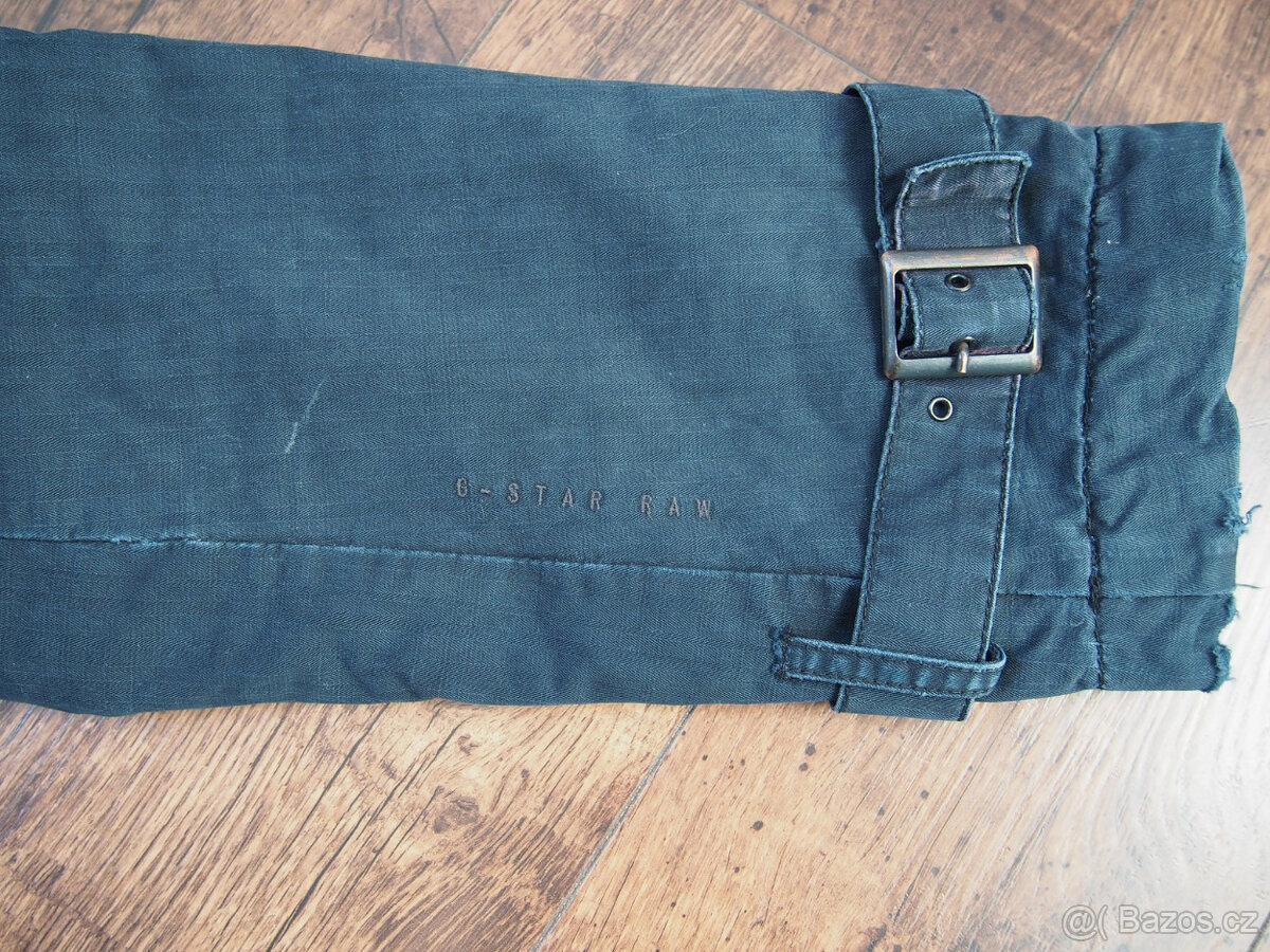 Krásná pánská bunda / kabát G-Star Raw, tmavěmodrý - 4