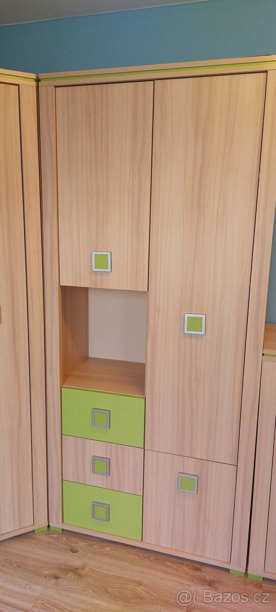 Dětský pokoj - sestava nábytku - 4
