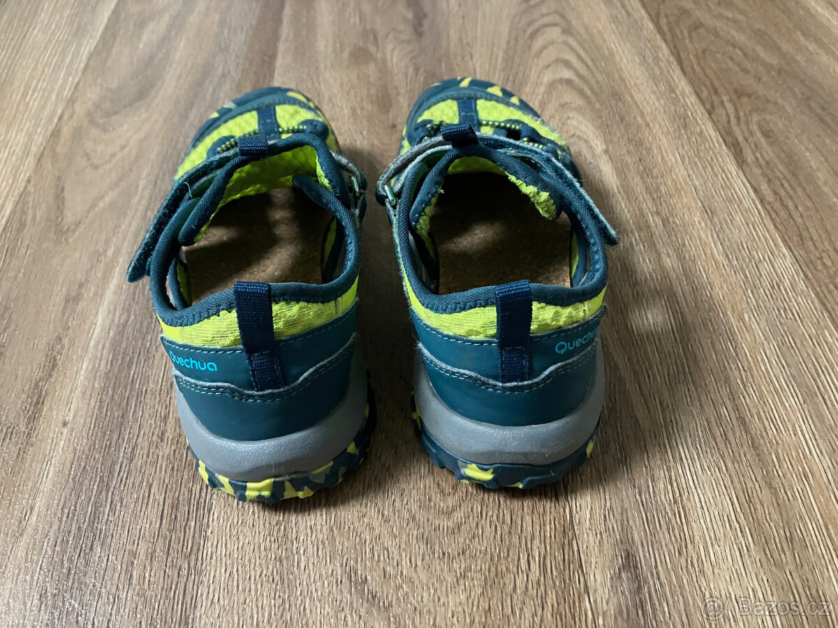 Dětské turistické sandály Quechua vel. 30 - 4