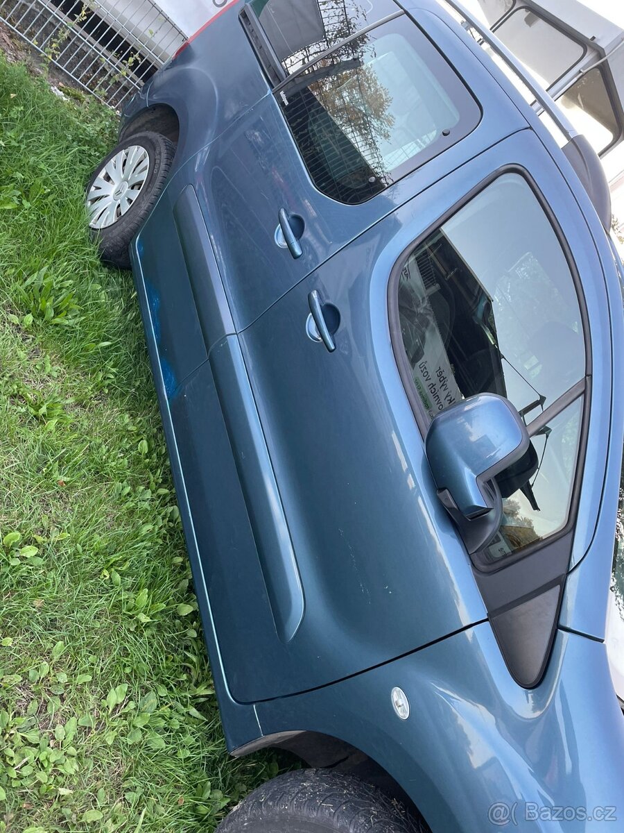 Citroën Berlingo, r.v. 2009, 1.6 HDi (diesel). - 4