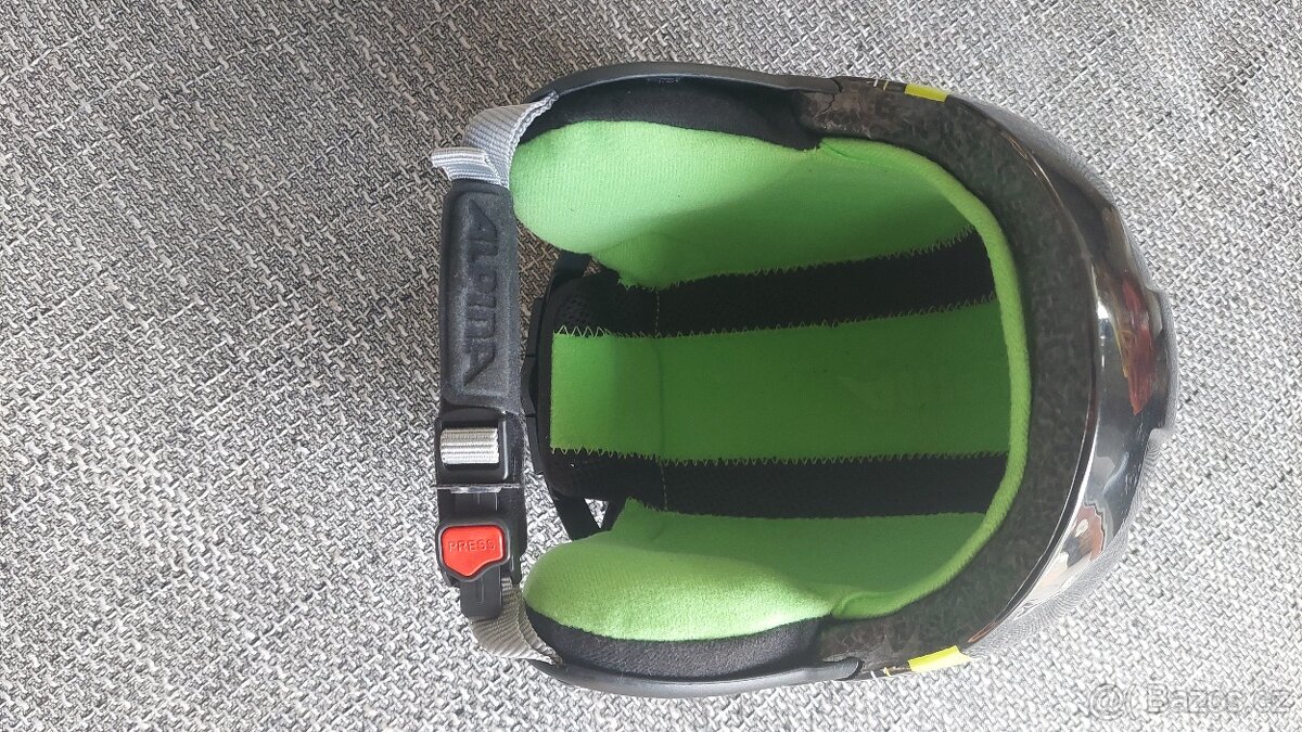 Dětská lyžařská helma ALPINA - 4