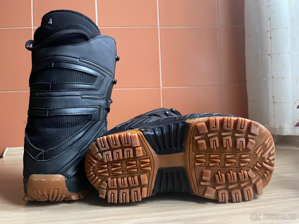 Snowboardové boty - 4