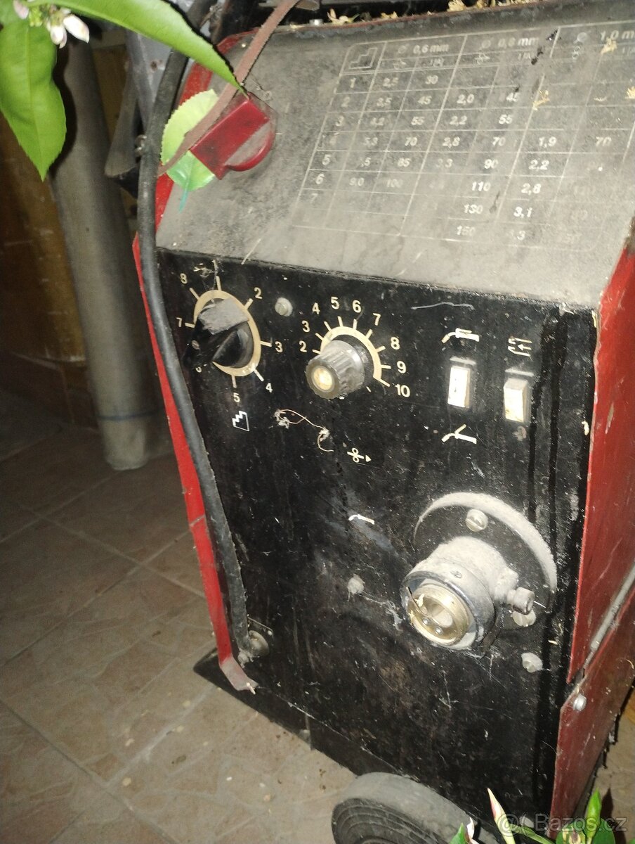 Svářečka CO2 Triodyn - 4