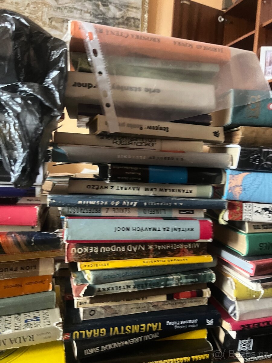 Velké množství knih - 4