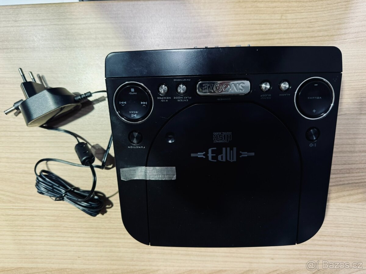 Auna Retro Dreamee DAB+, rádiobudík, CD, DAB+/FM, NOVÝ - 4