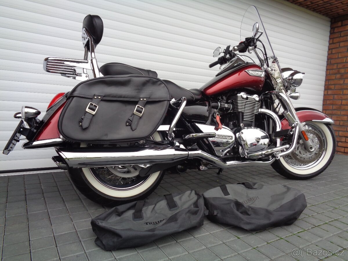 TRIUMPH Thunderbird 1700 LT - ABS. 2014. Vybavený. - 4