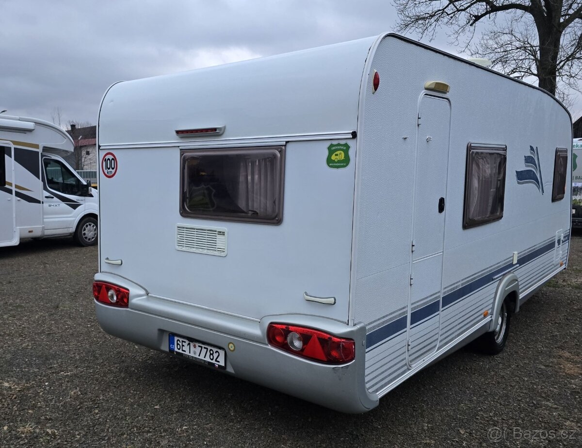 Obytný přívěs-karavan WILK 530 MS, 2004, mover + DO - 4