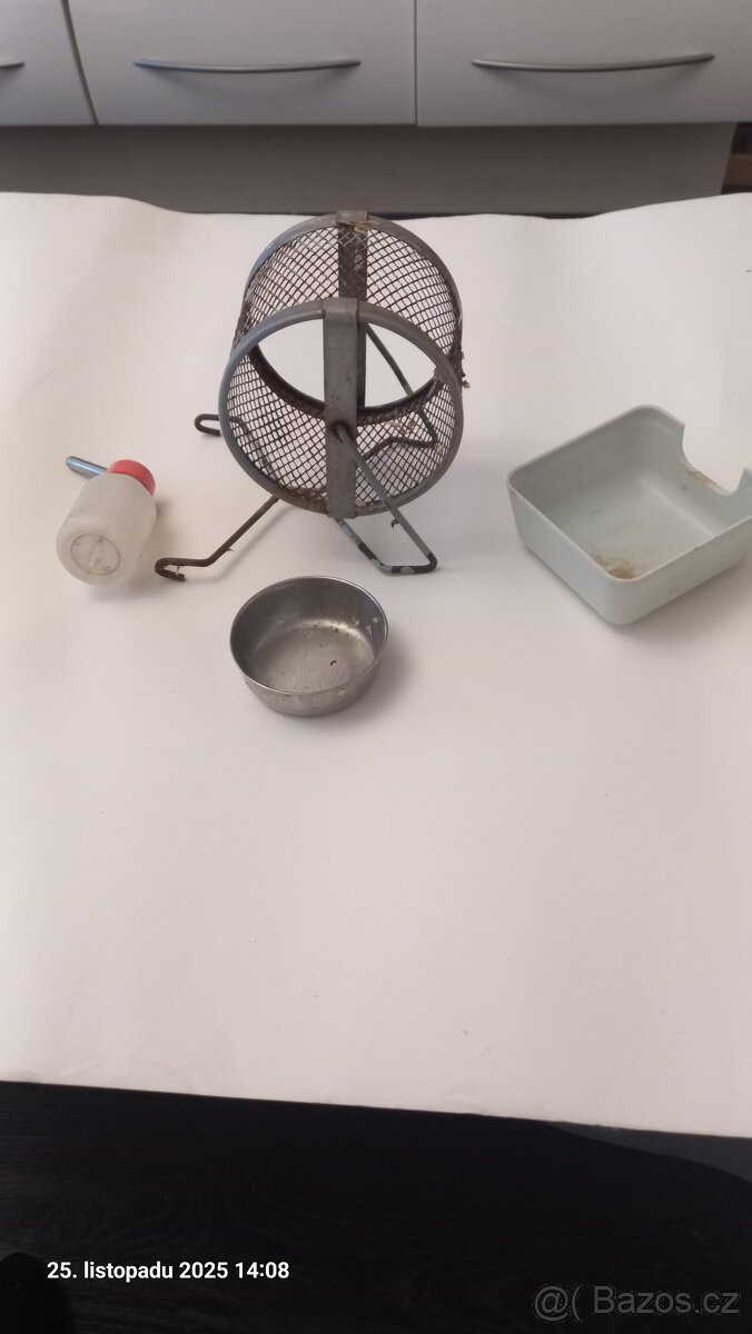 prodám klec pro křečky nebo myšky - 4