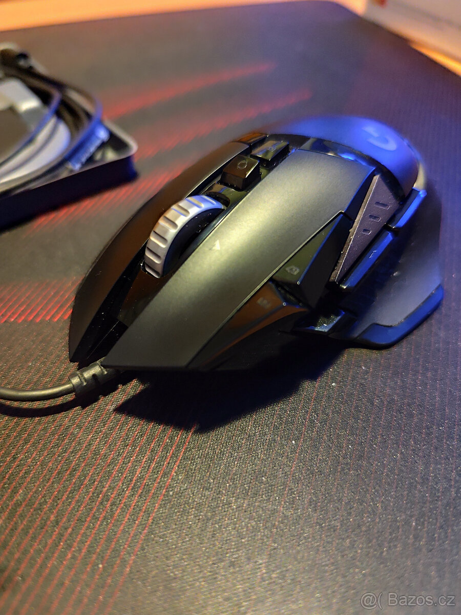 Logitech G502 Hero - 4