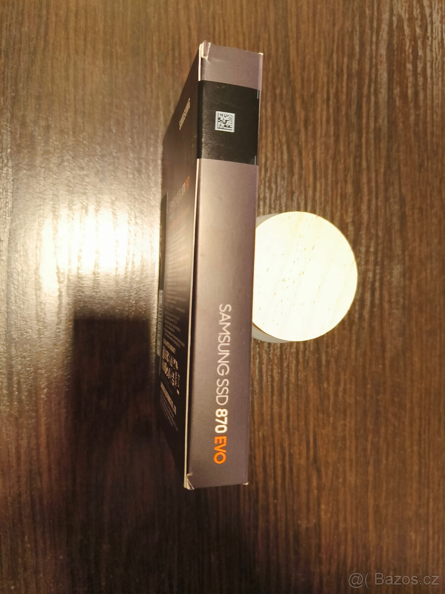 nový SSD disk 250GB Samsung 870 EVO - 4