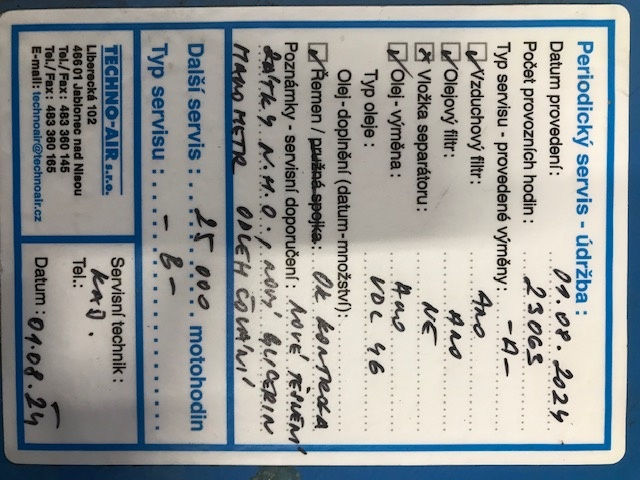 Šroubový kompresor 18 kW, Power System - 4