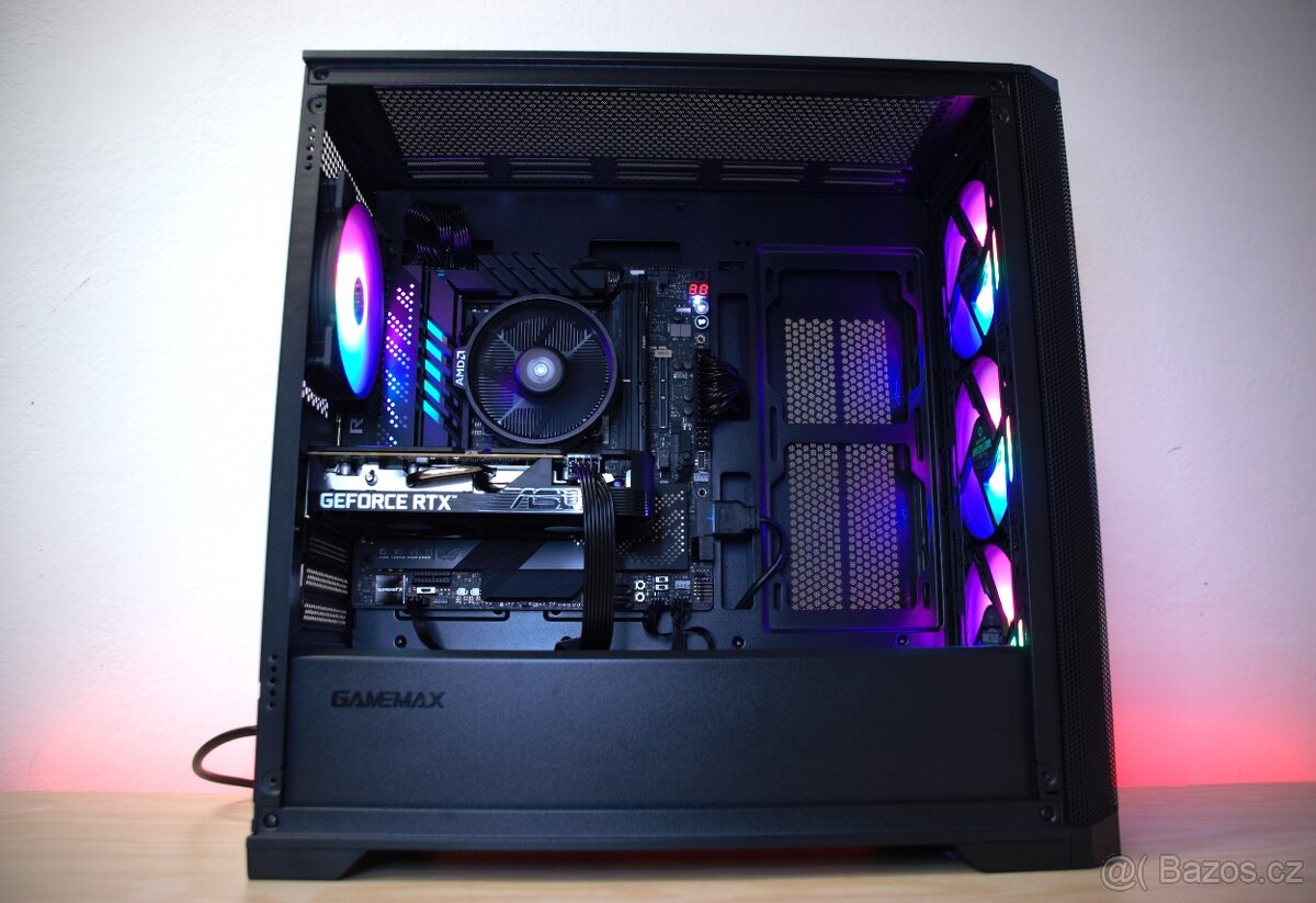 HERNÍ PC - Ryzen 5 8400F, RTX 5050 8GB, 32GB RAM, SSD 1TB - 4