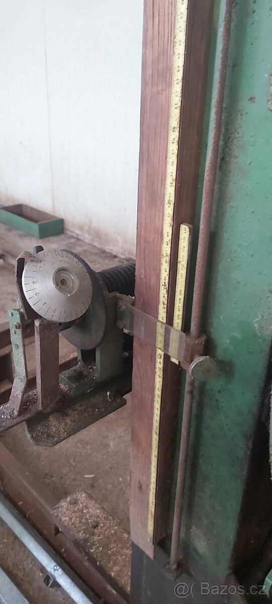 Kmenová kotoučová pila (katr) - 4