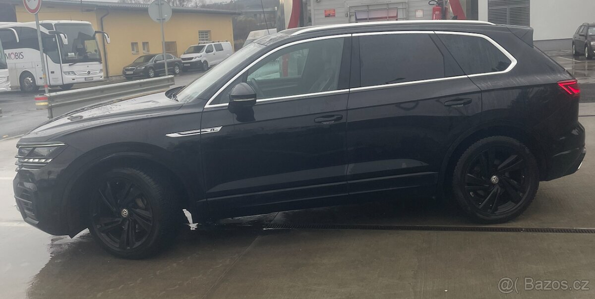 VW Touareg 4x4,Webasto,kamera,asistenty,nočné videnie, - 4