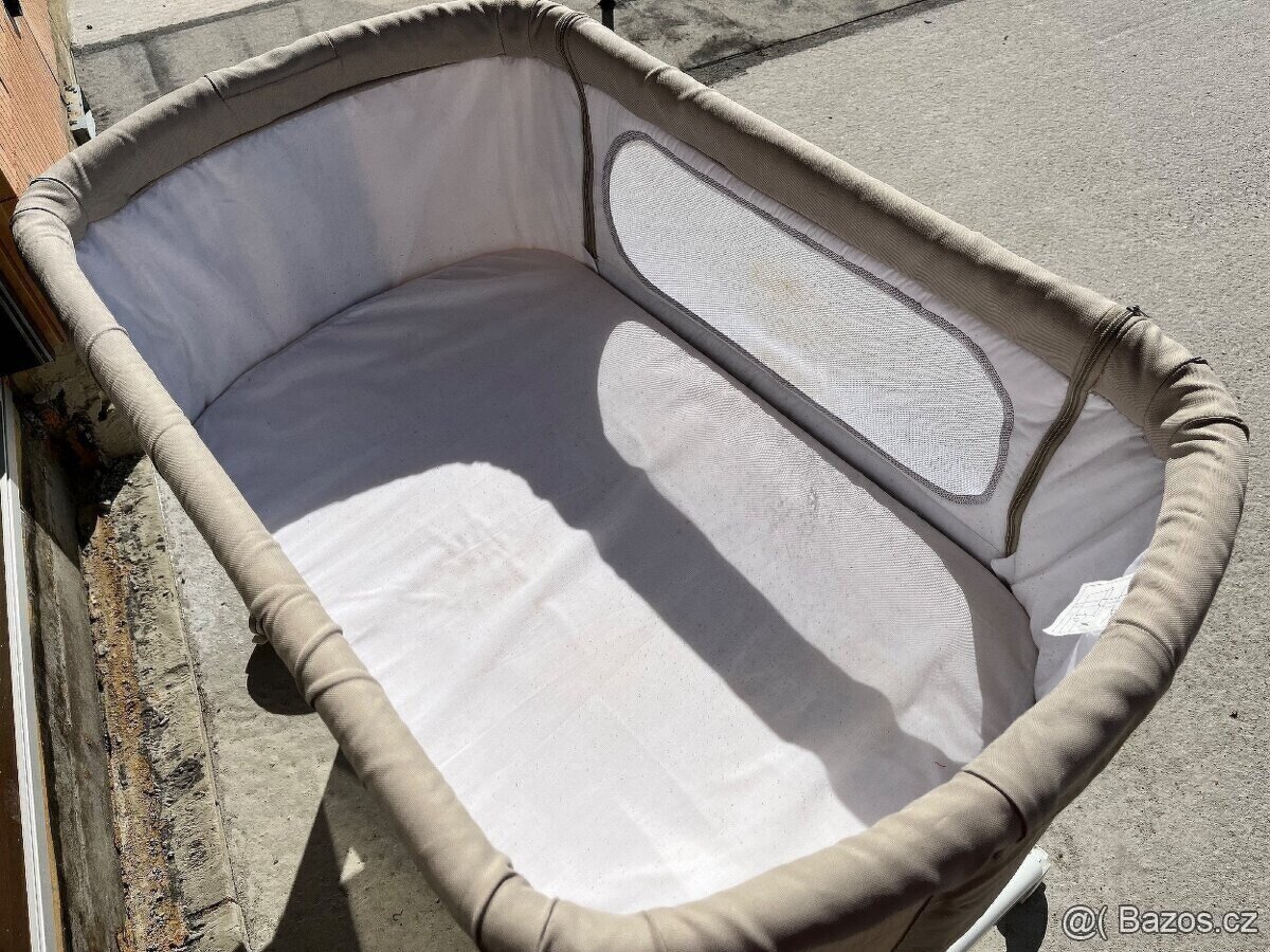 Přístavní postýlka, dětská postýlka, převozní postýlka - TOP - 4