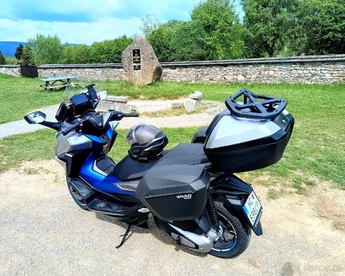 Držáky kufru Shad na Honda Forza 125 300 350 Honda ADV - 4