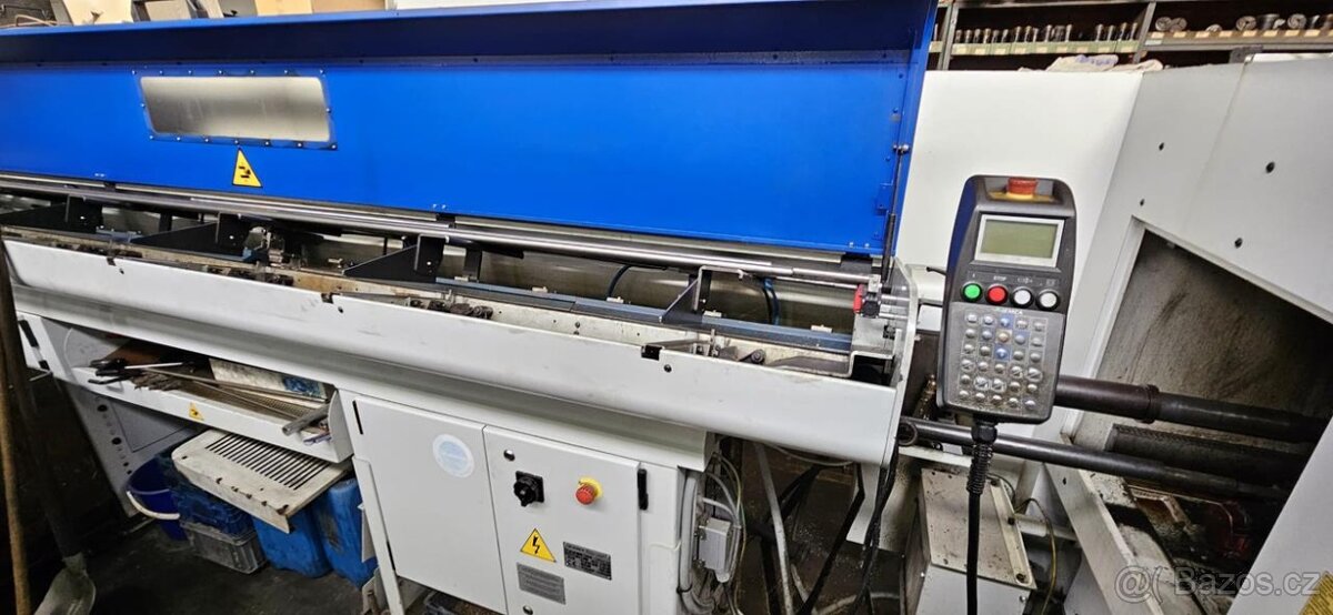 Soustružnický automat MANURHIN KMX 732 evo - 4