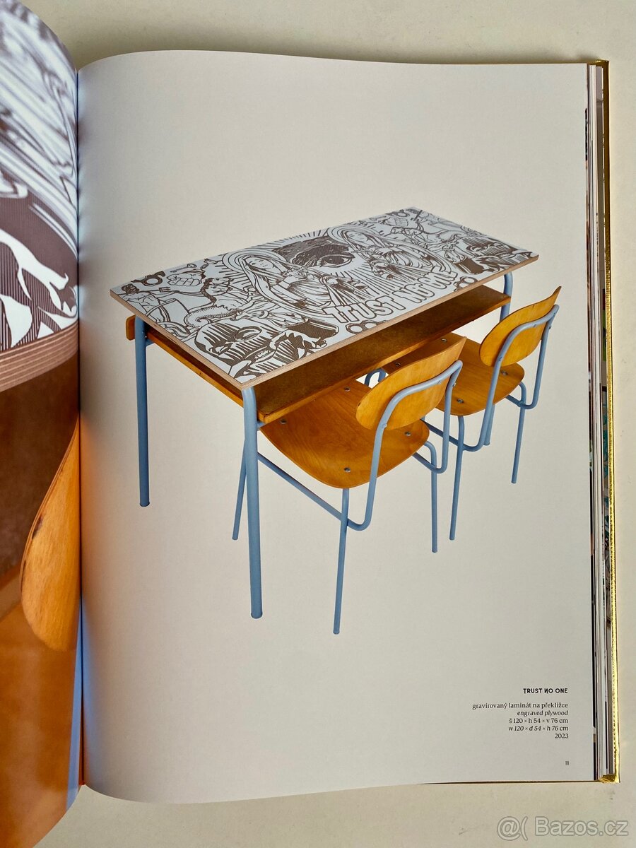 PASTA ONER (PODEPSÁNO) - THE GILDED AGE KATALOG / MAGAZÍN - 4