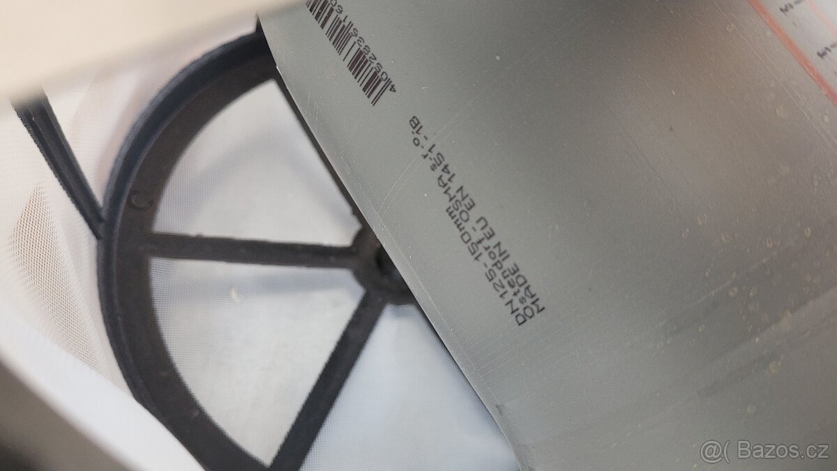 Filtrační koš do nádrže na dešťovou vodu DN125 - 4