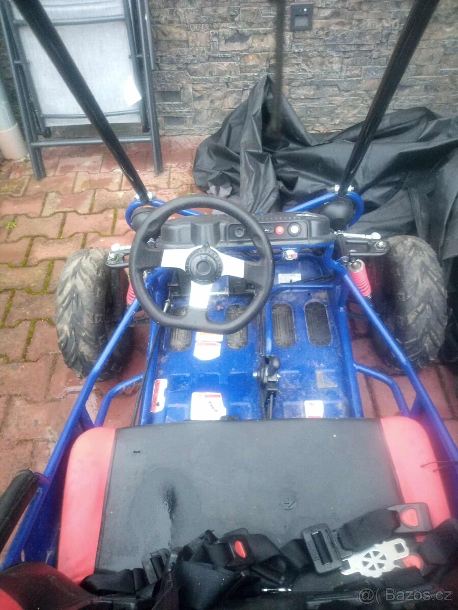 Detské buggy benzinové - 4