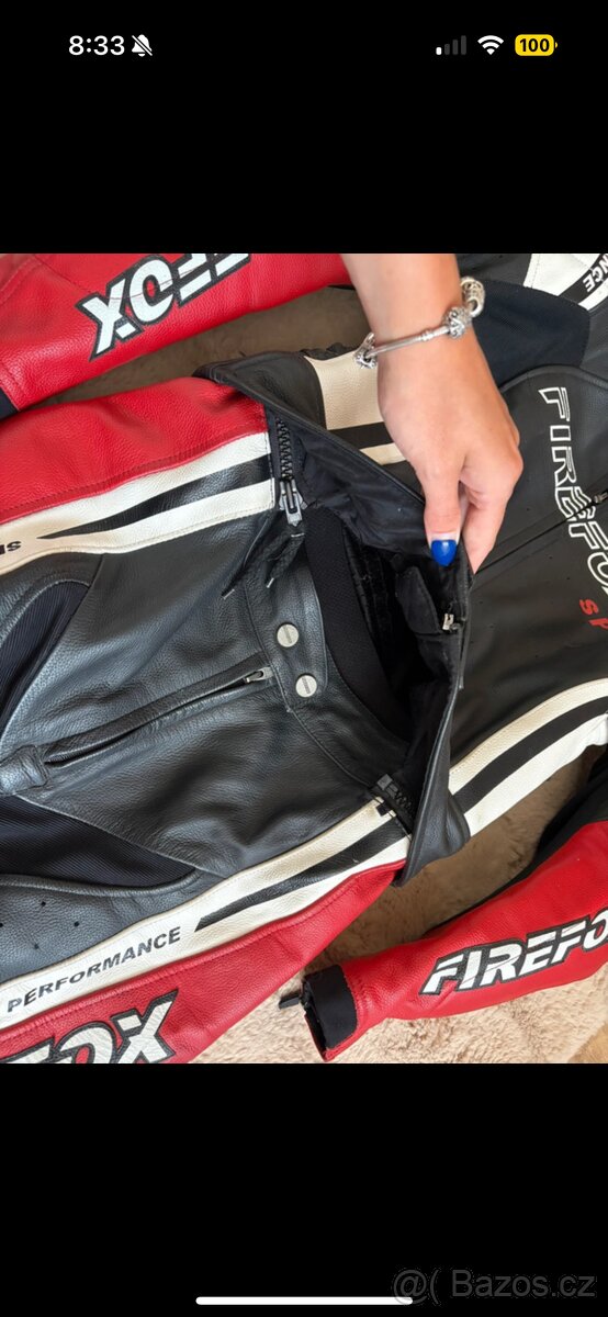 Dámská motorkářská kombinéza - 4