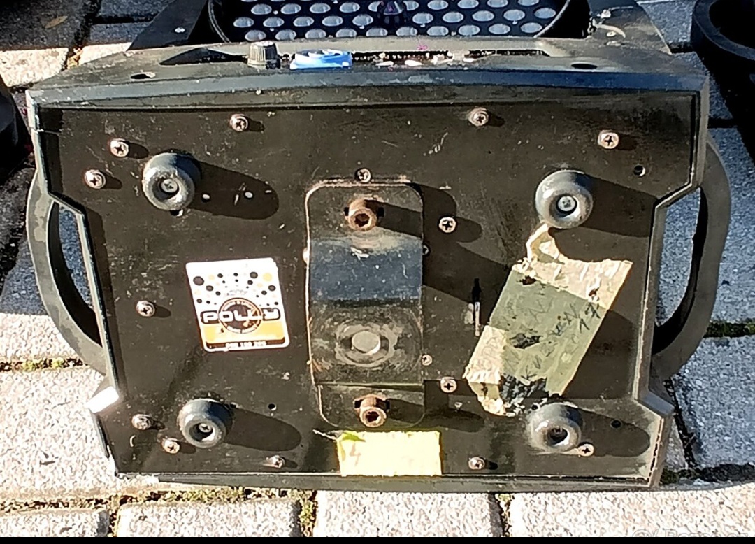 Levné výkonné hlavy LED WASH 108x3 Wat RHBW - 4