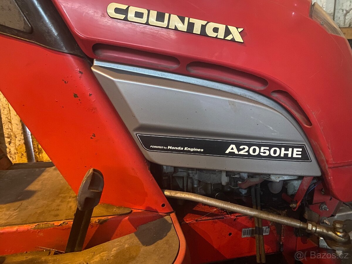 Zahradní traktor Countax a2050he - 4