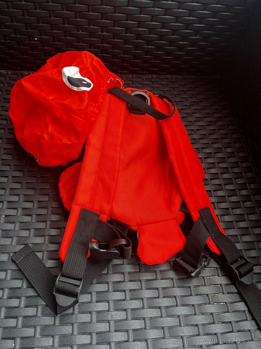 Malý dětský batůžek rybička (Nemo) s kapucí - 4